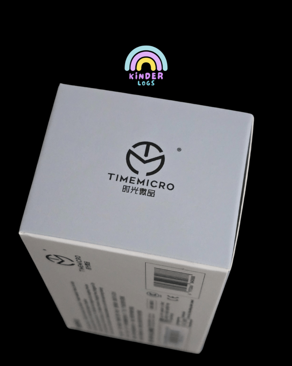 Time Micro Porsche 992 GT3 RS Transformers Mirage Limited Edition - Kinder Logs