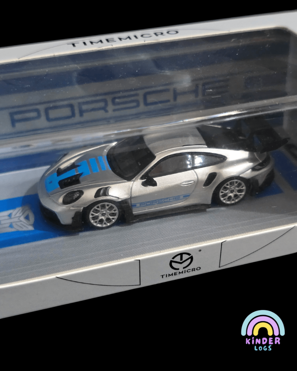 Time Micro Porsche 992 GT3 RS Transformers Mirage Limited Edition - Kinder Logs