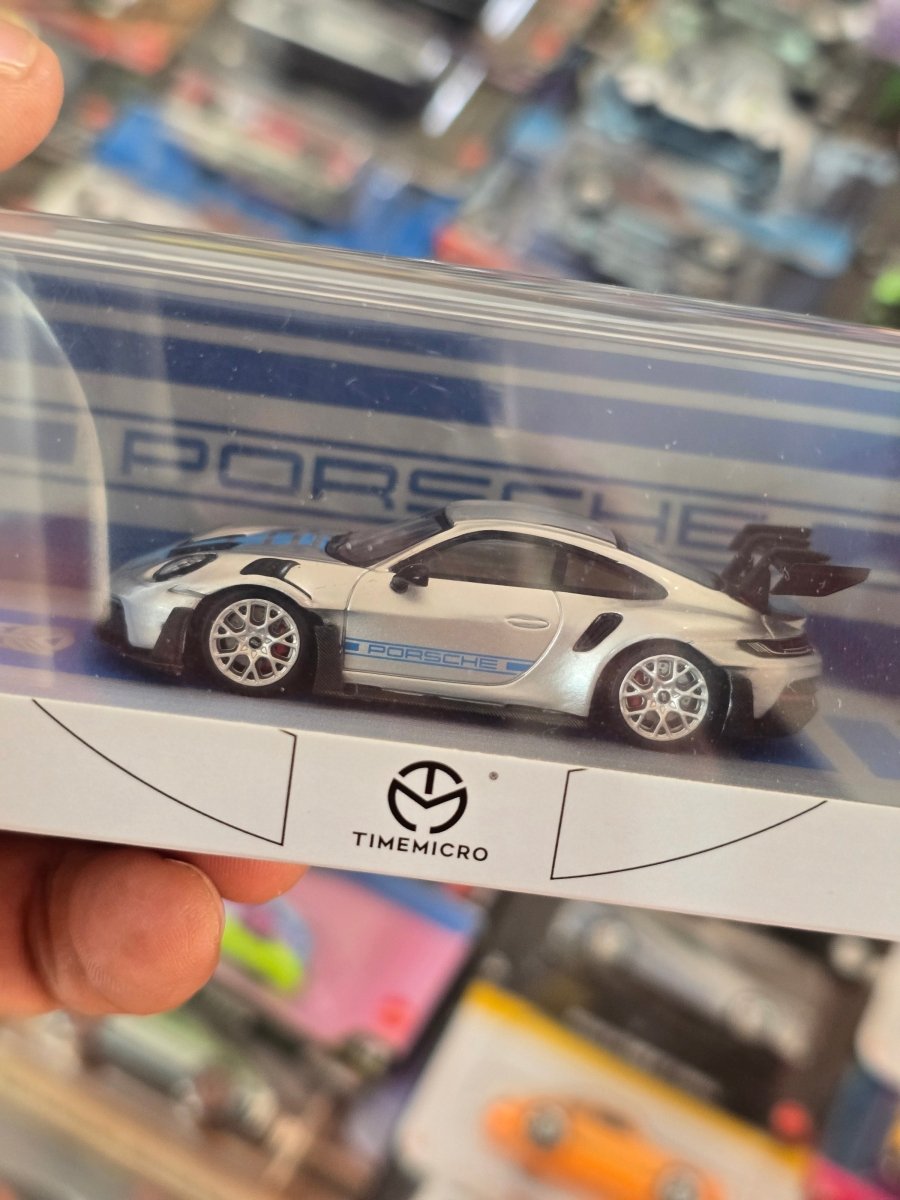 Time Micro Porsche 992 GT3 RS Transformers Mirage Limited Edition - Kinder Logs