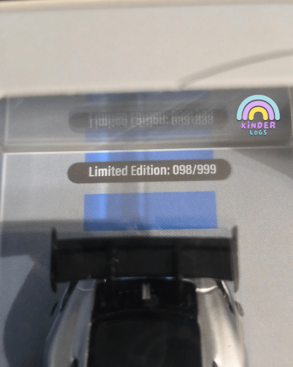 Time Micro Porsche 992 GT3 RS Transformers Mirage Limited Edition - Kinder Logs