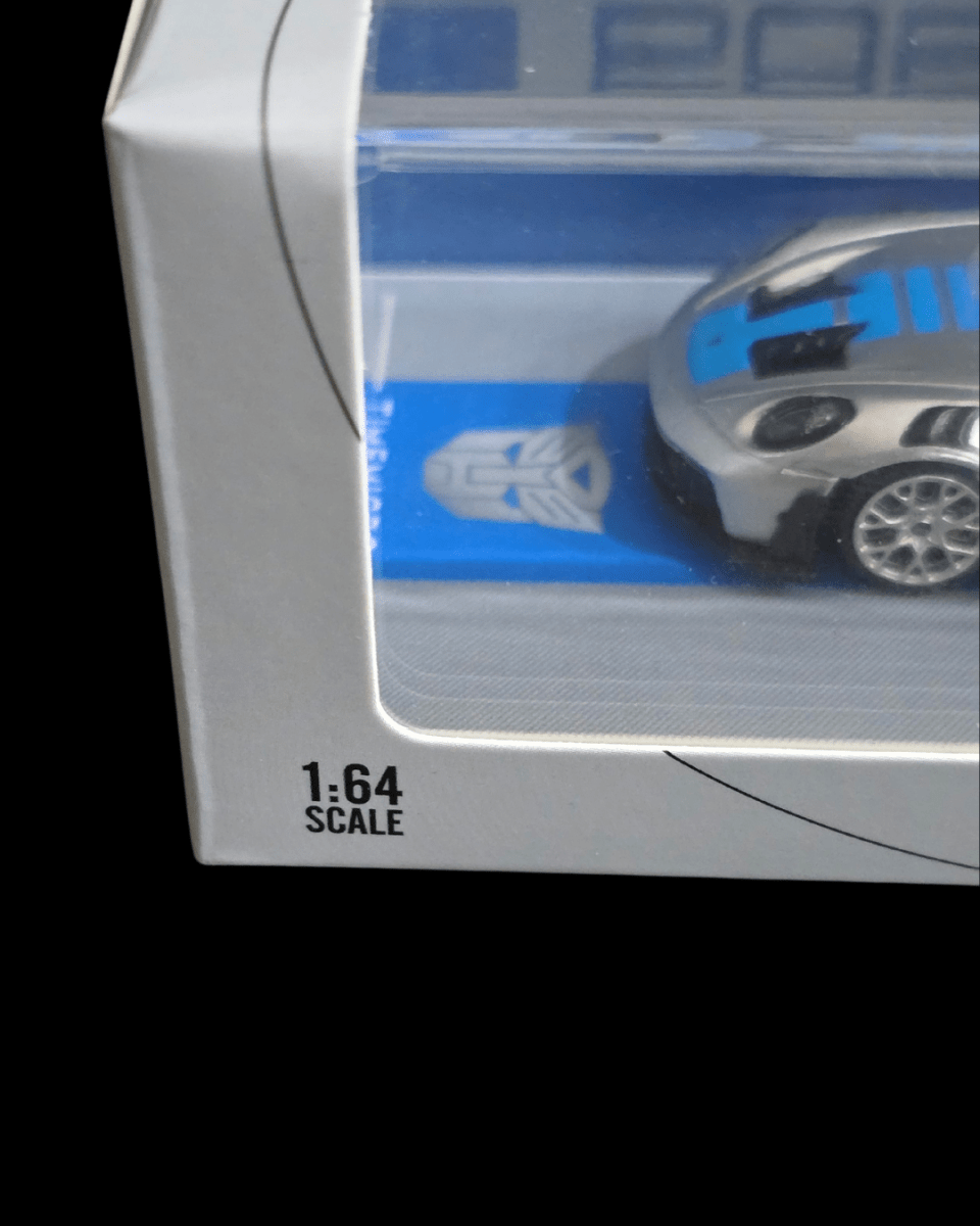Time Micro Porsche 992 GT3 RS Transformers Mirage Limited Edition - Kinder Logs