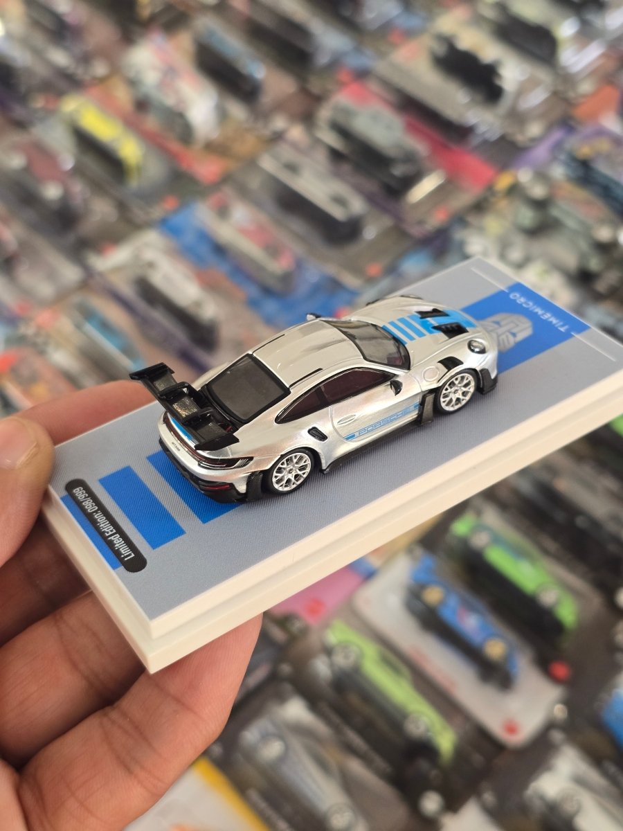 Time Micro Porsche 992 GT3 RS Transformers Mirage Limited Edition - Kinder Logs