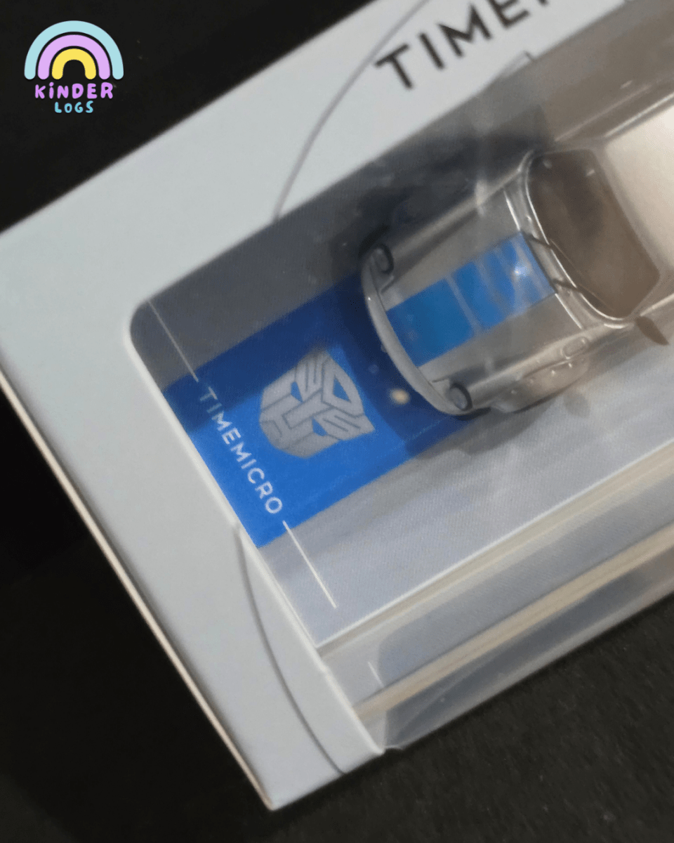 Time Micro Porsche RWB 964 Transformers Mirage Limited Edition - Kinder Logs