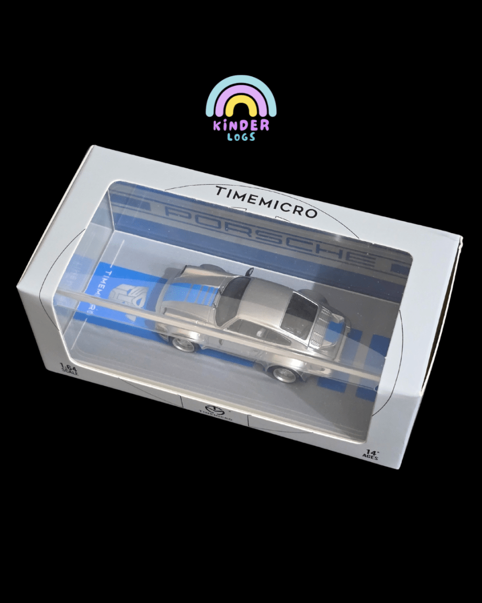 Time Micro Porsche RWB 964 Transformers Mirage Limited Edition - Kinder Logs