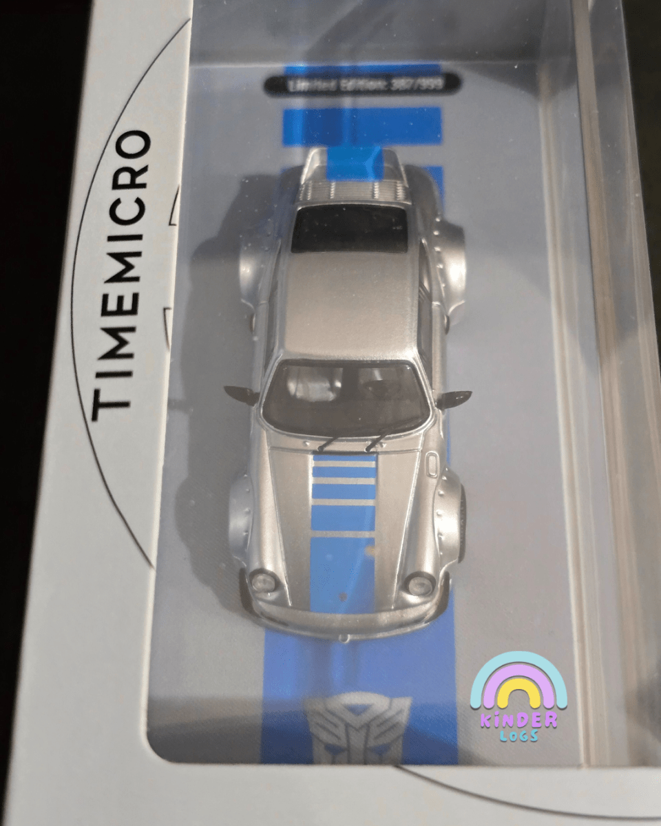 Time Micro Porsche RWB 964 Transformers Mirage Limited Edition - Kinder Logs