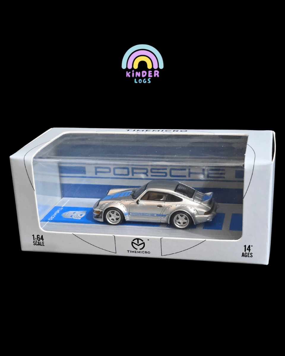 Time Micro Porsche RWB 964 Transformers Mirage Limited Edition - Kinder Logs