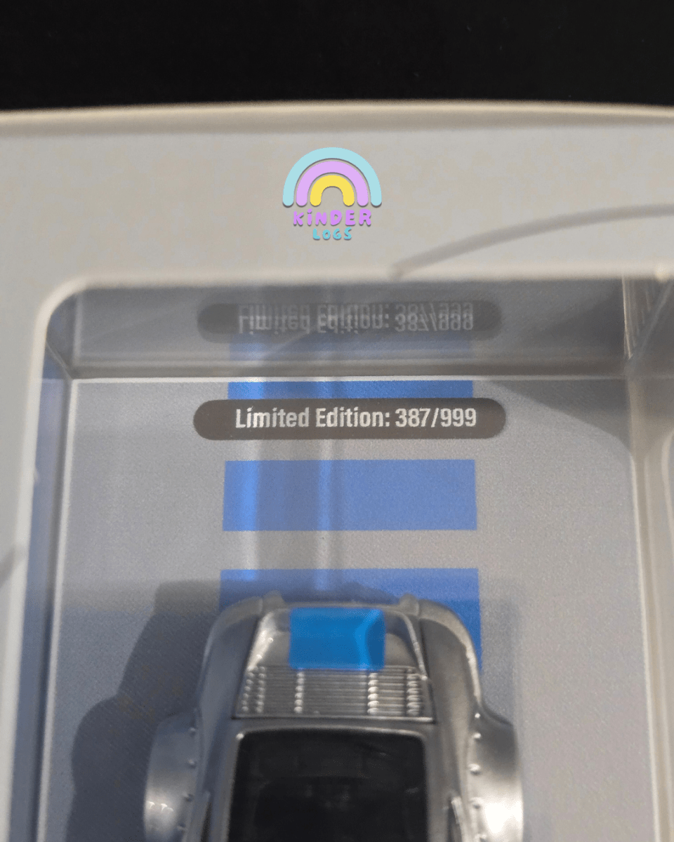Time Micro Porsche RWB 964 Transformers Mirage Limited Edition - Kinder Logs