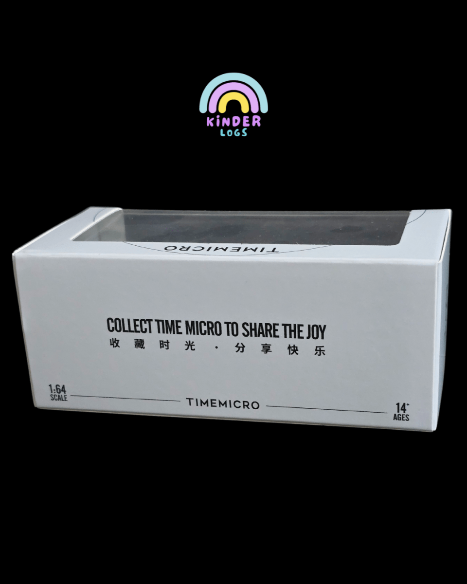 Time Micro Porsche RWB 964 Transformers Mirage Limited Edition - Kinder Logs