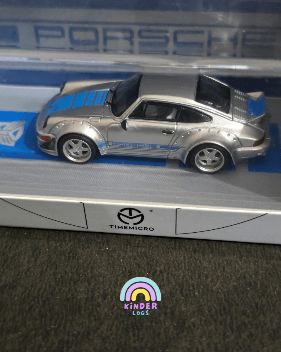Time Micro Porsche RWB 964 Transformers Mirage Limited Edition - Kinder Logs