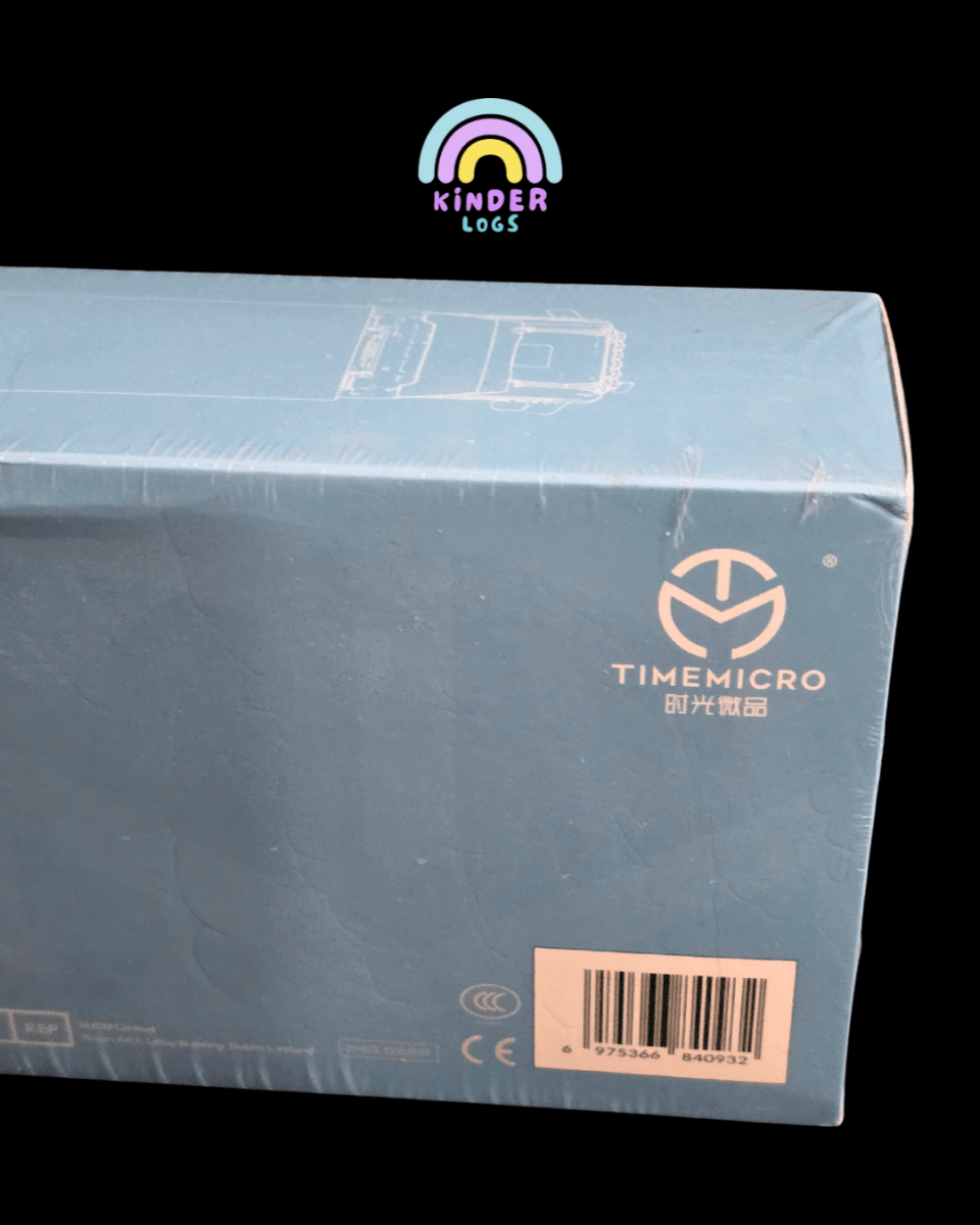 Time Micro Scania Truck - Gulf 1901 Edition - Kinder Logs