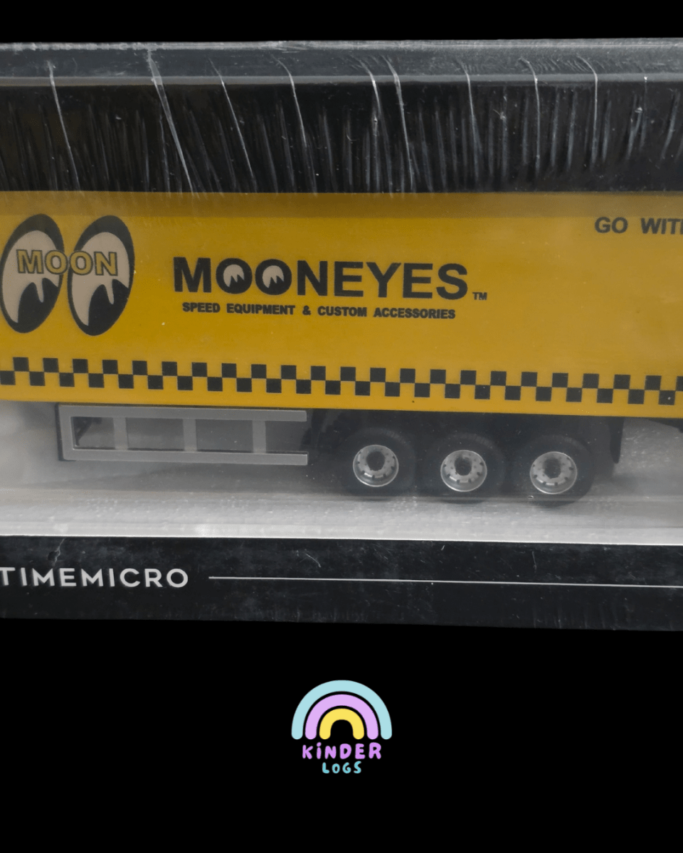 Time Micro Scania Truck - Moon Eyes Edition - Kinder Logs