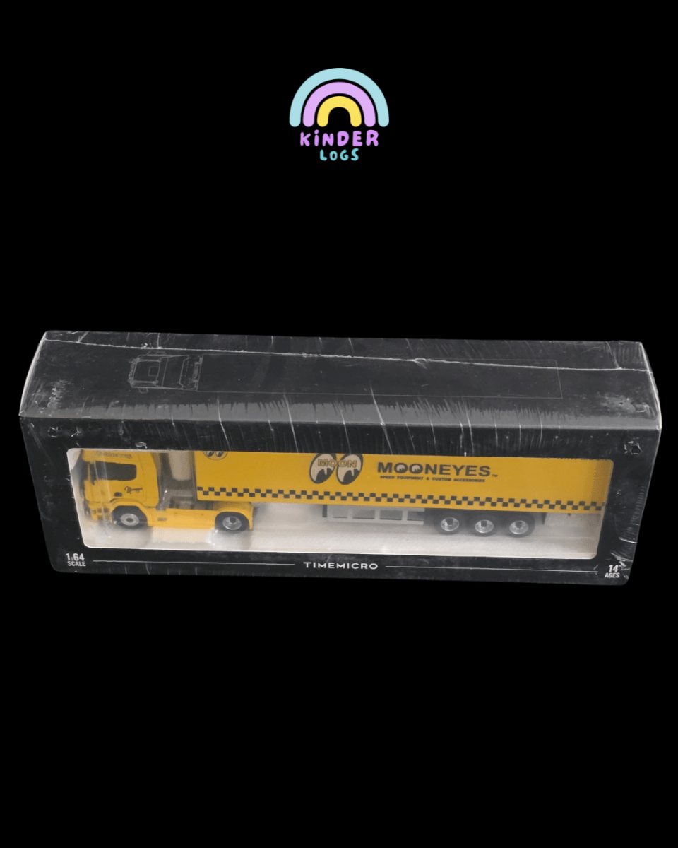 Time Micro Scania Truck - Moon Eyes Edition - Kinder Logs