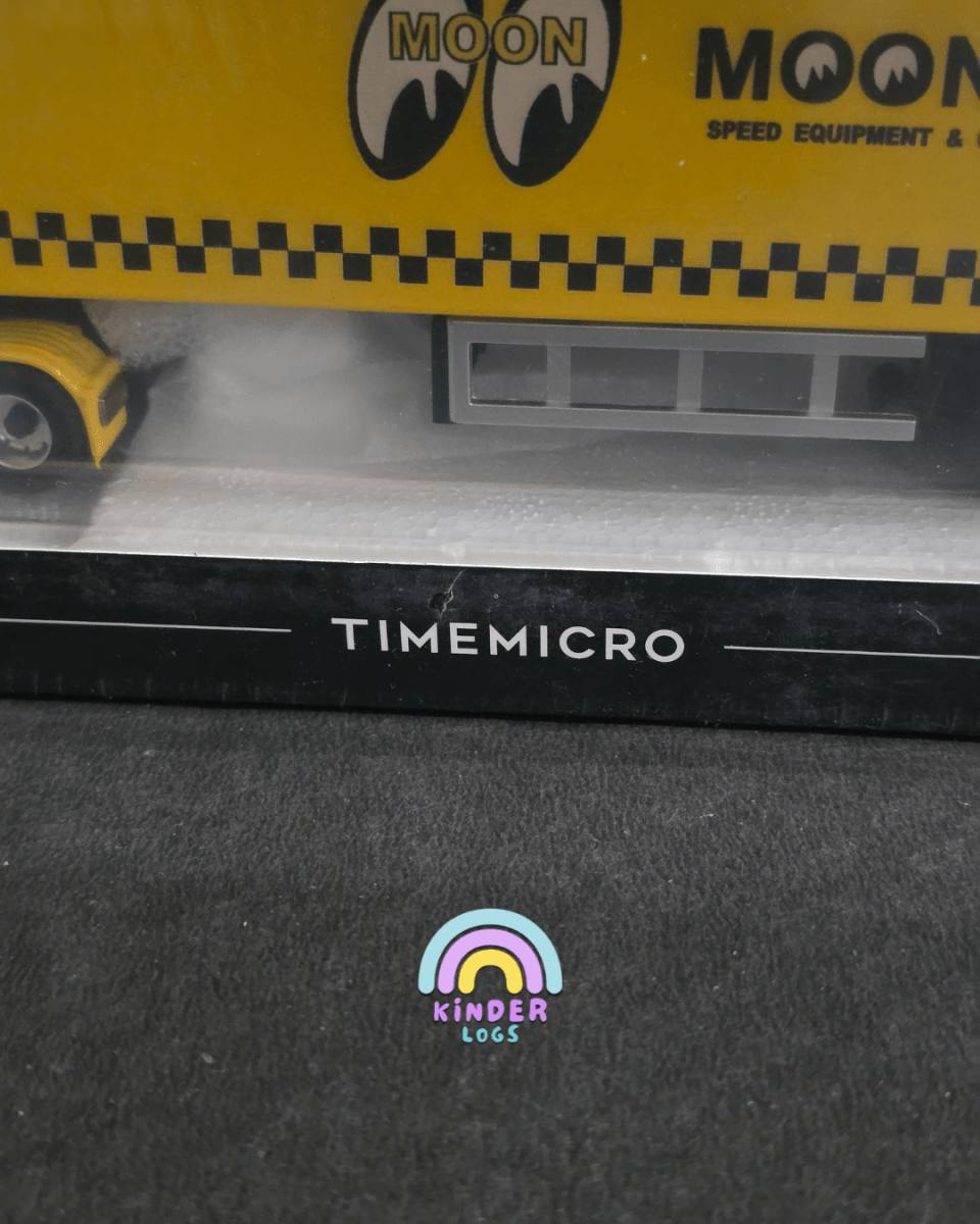 Time Micro Scania Truck - Moon Eyes Edition - Kinder Logs
