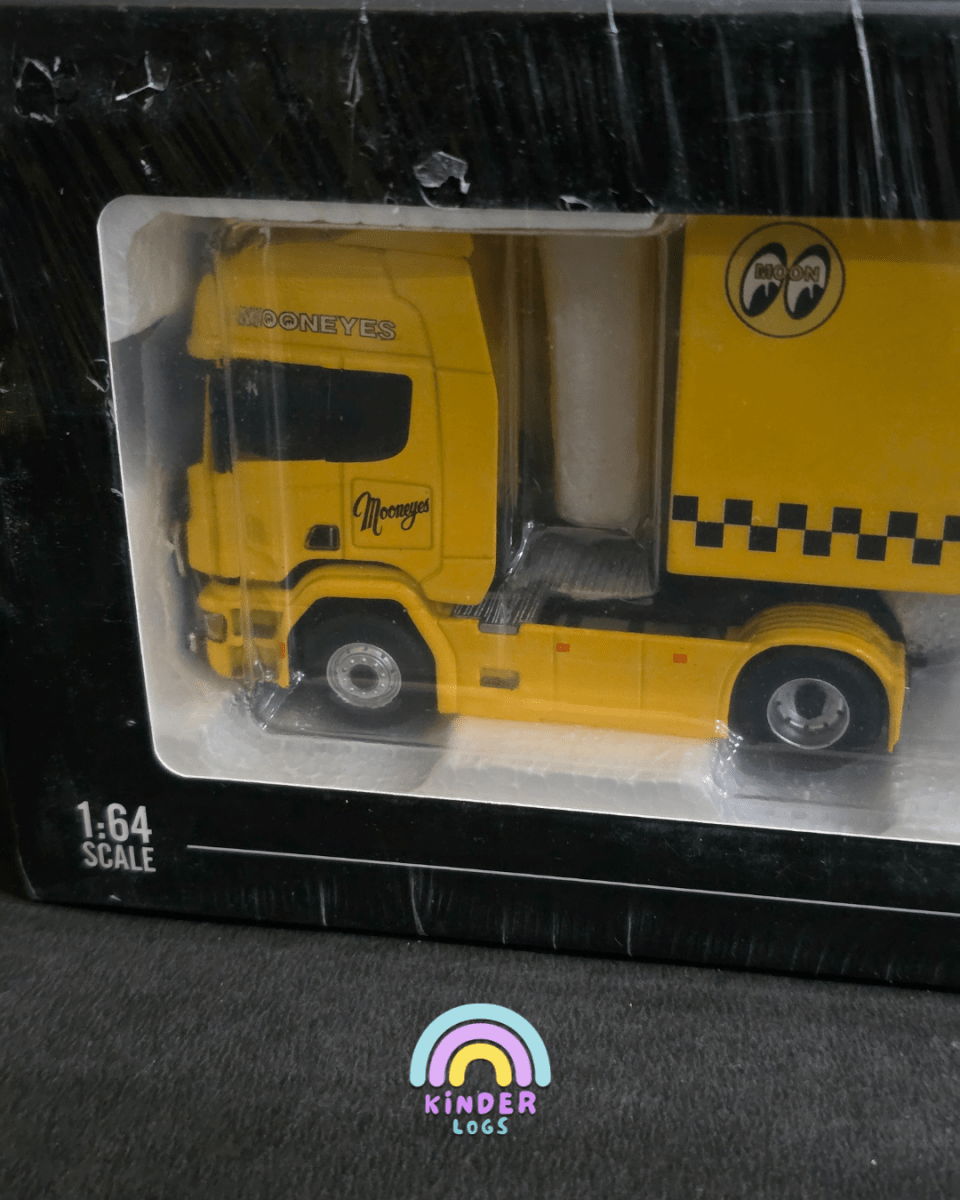 Time Micro Scania Truck - Moon Eyes Edition - Kinder Logs