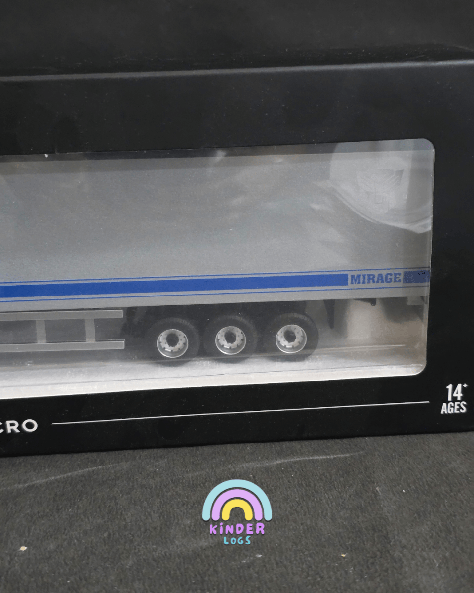 Time Micro Scania Truck - Transformers Mirage Edition - Kinder Logs