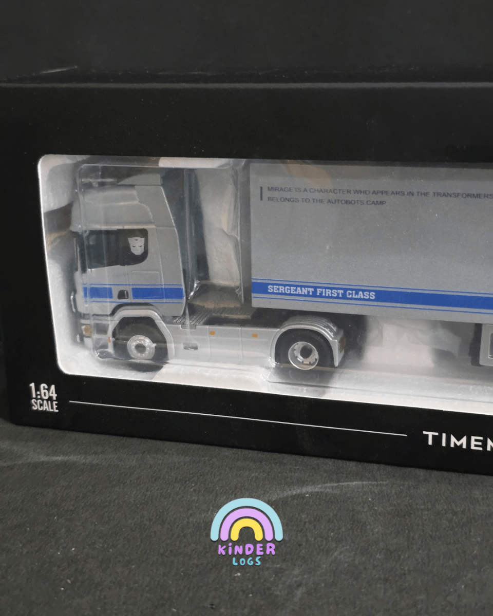 Time Micro Scania Truck - Transformers Mirage Edition - Kinder Logs