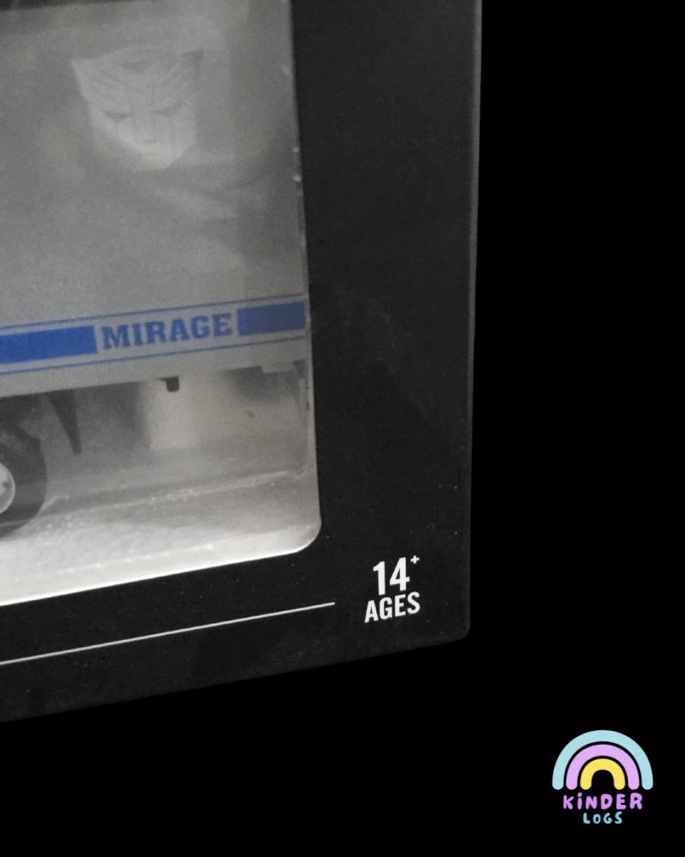 Time Micro Scania Truck - Transformers Mirage Edition - Kinder Logs