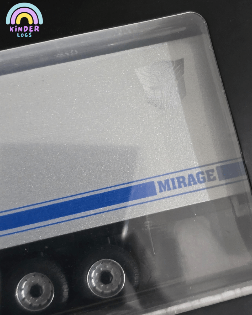 Time Micro Scania Truck - Transformers Mirage Edition - Kinder Logs