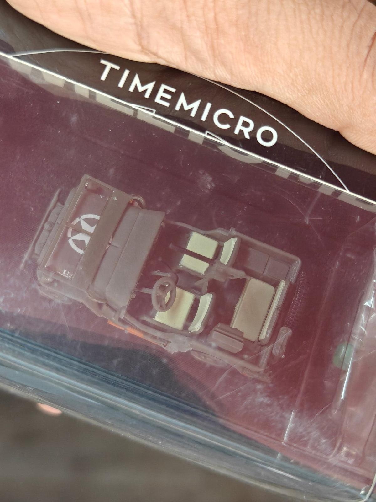 Time Micro Willy's MB - Military Green (Sealed Box) - Kinder Logs