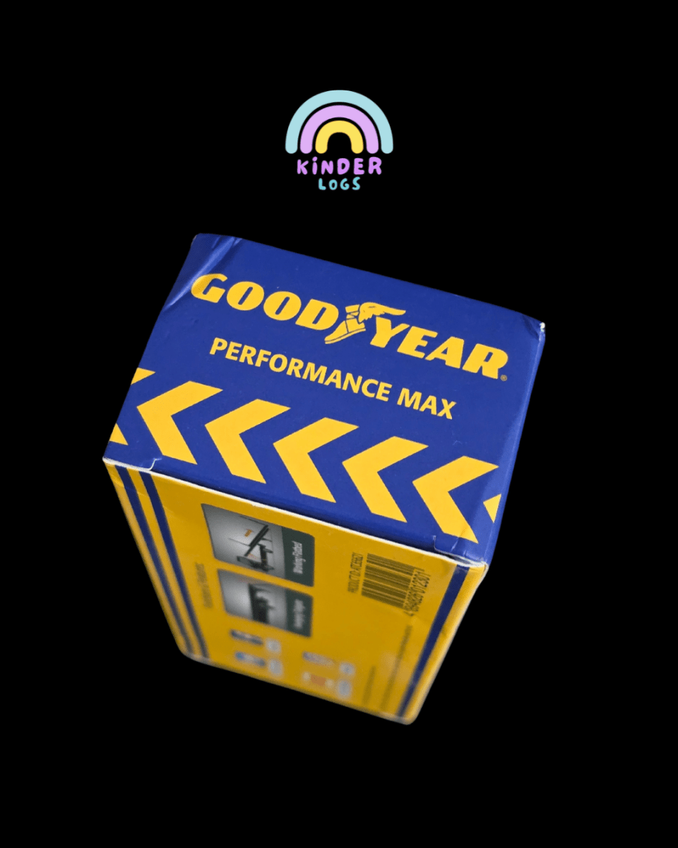Tiny City Isuzu N Series Flatbed Tow Truck Goodyear Edition - Kinder Logs