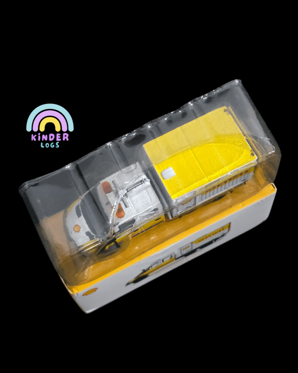 Tiny City Mercedes - Benz Sprinter FL 6x6 (Shell Cross Country Truck) - Kinder Logs