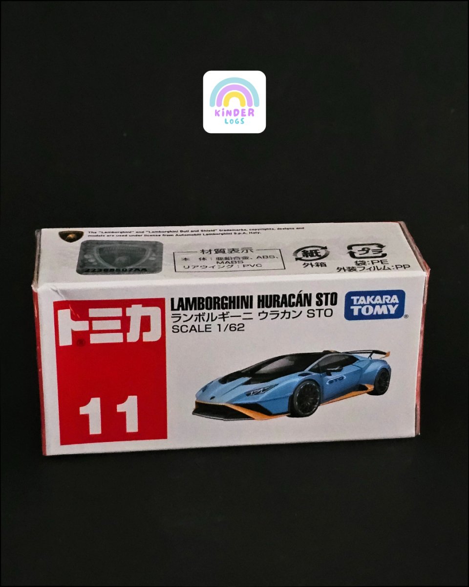 Tomica Lamborghini Huracan STO Supercar - Kinder Logs