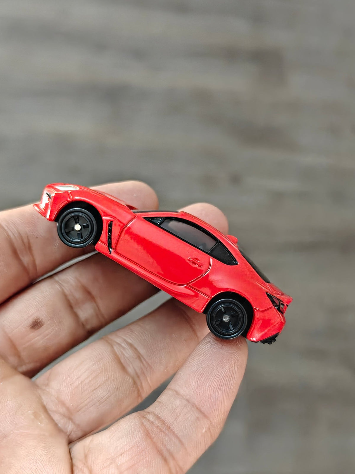 Tomica Toyota GR 86 - Red (Open Box) - Kinder Logs