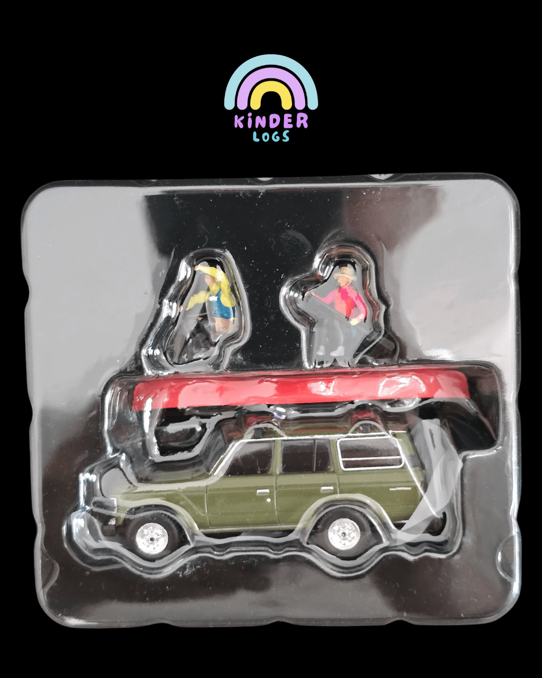 Tomytec Tomica Limited Vintage Neo Toyota Land Cruiser 60 (LV - N279e) - Kinder Logs