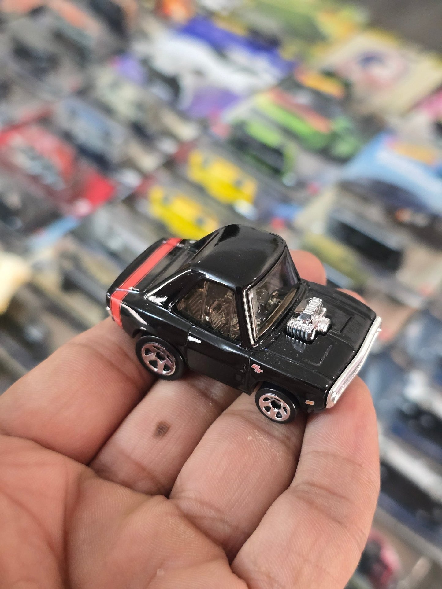 Tooned Hot Wheels 1970 Dodge Charger - Fast & Furious (Uncarded) - Kinder Logs