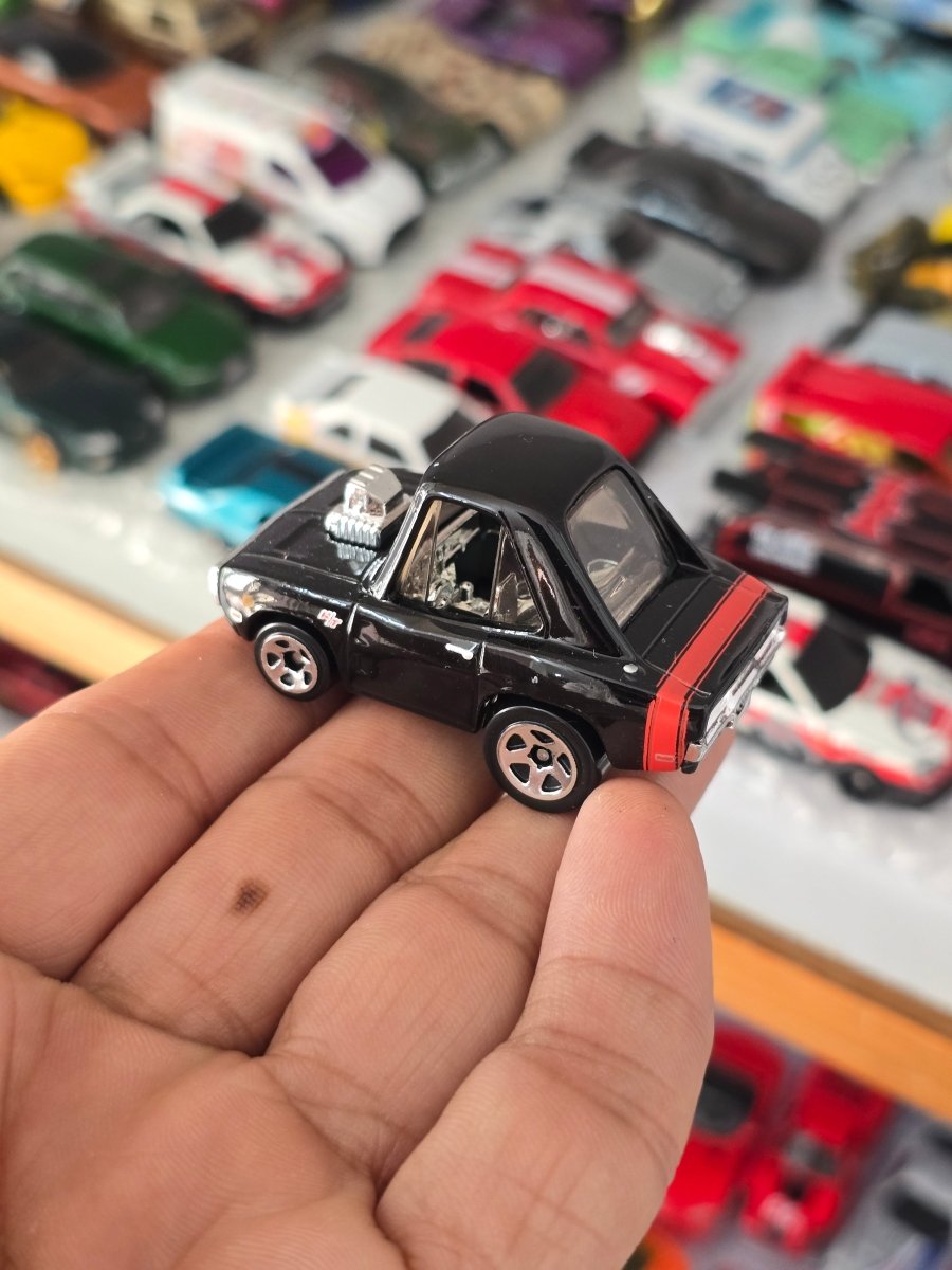 Tooned Hot Wheels 1970 Dodge Charger - Fast & Furious (Uncarded) - Kinder Logs