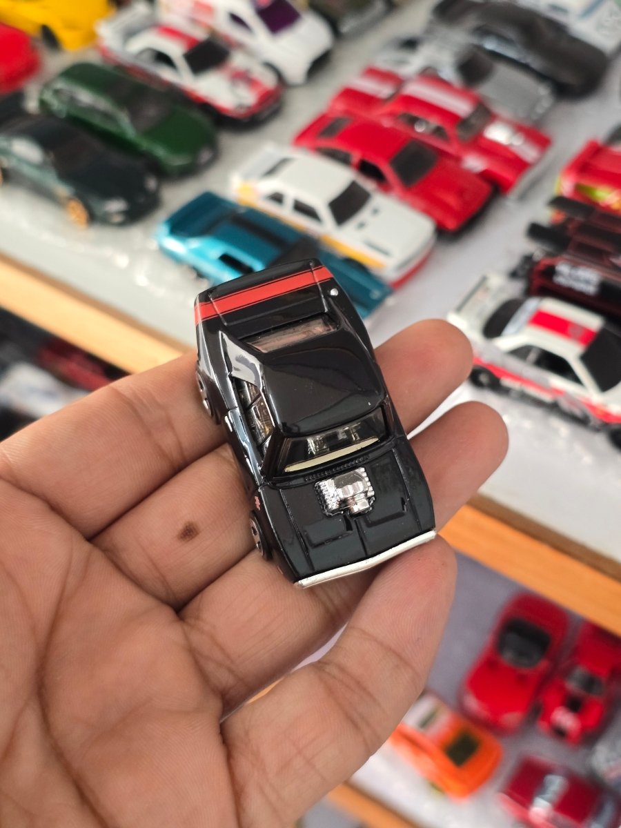 Tooned Hot Wheels 1970 Dodge Charger - Fast & Furious (Uncarded) - Kinder Logs