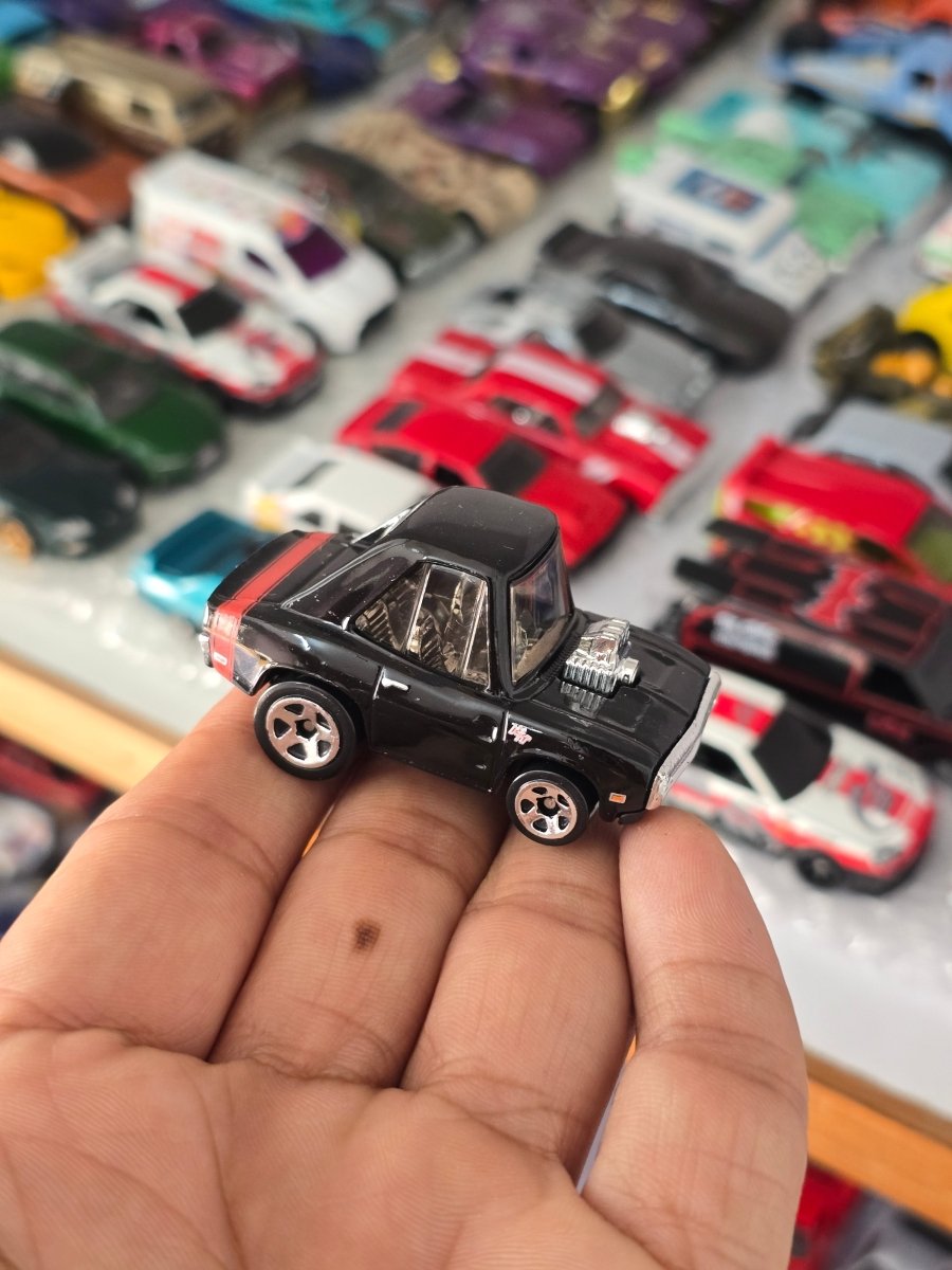 Tooned Hot Wheels 1970 Dodge Charger - Fast & Furious (Uncarded) - Kinder Logs