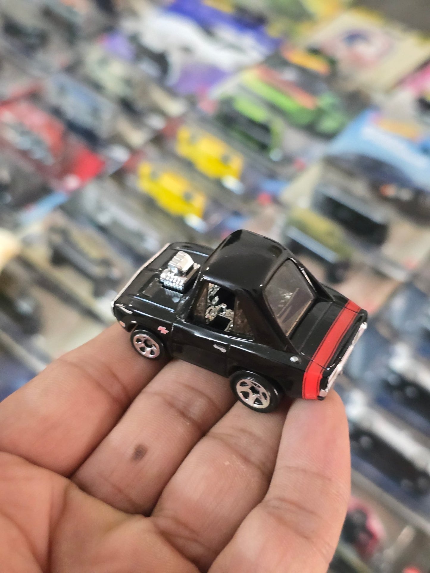 Tooned Hot Wheels 1970 Dodge Charger - Fast & Furious (Uncarded) - Kinder Logs