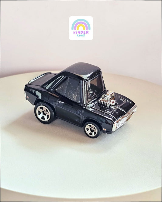 Tooned Hot Wheels 1970 Dodge Charger (Uncarded) - Kinder Logs