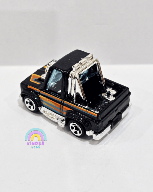 Tooned Hot Wheels 1983 Chevrolet Silverado (Uncarded) - Kinder Logs
