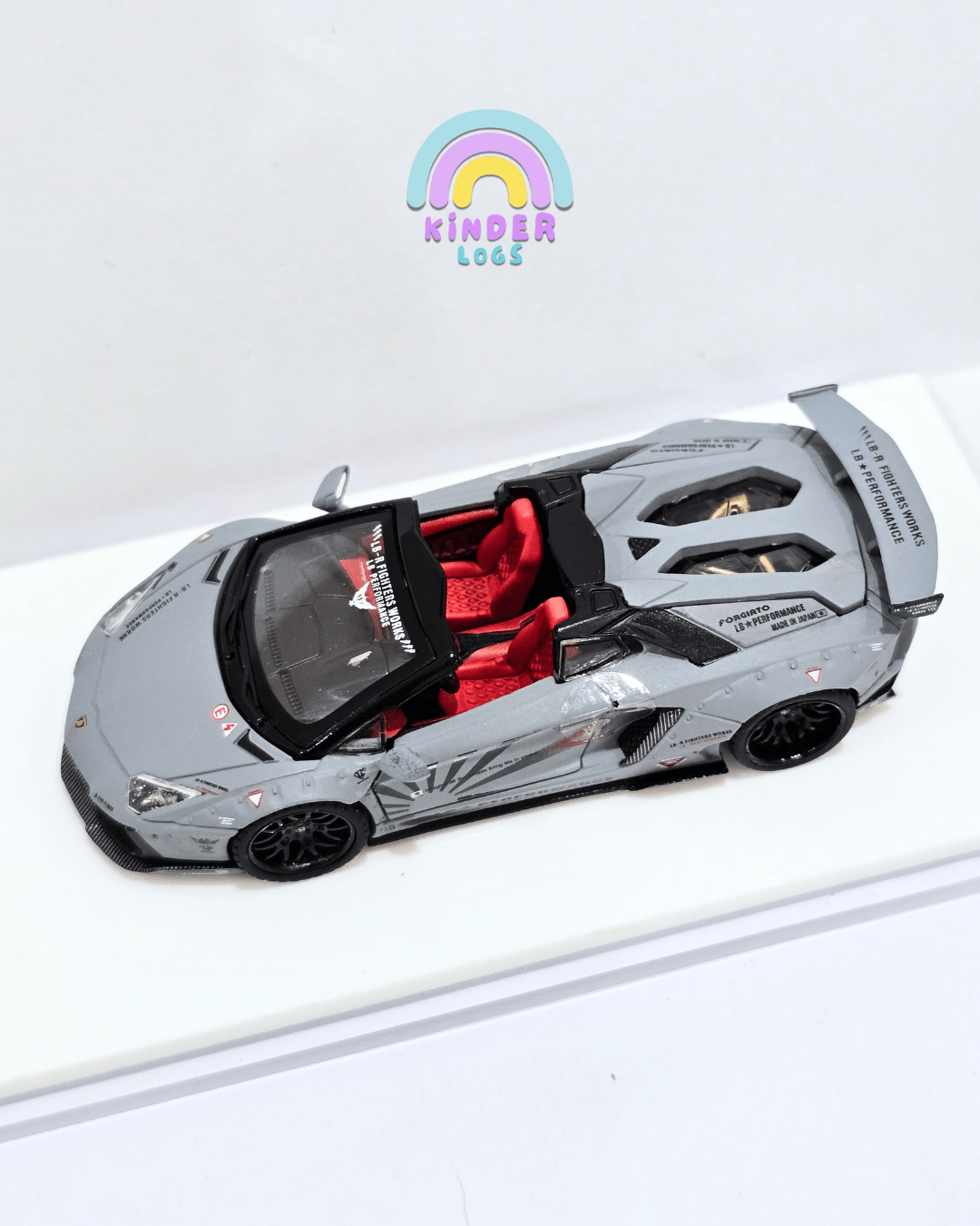 TPC Lamborghini Aventador LP700 - 4 LBWK LP720 (Rare) - Kinder Logs