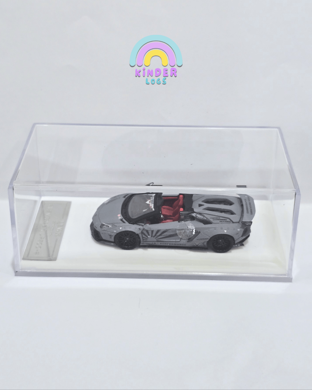 TPC Lamborghini Aventador LP700 - 4 LBWK LP720 (Rare) - Kinder Logs
