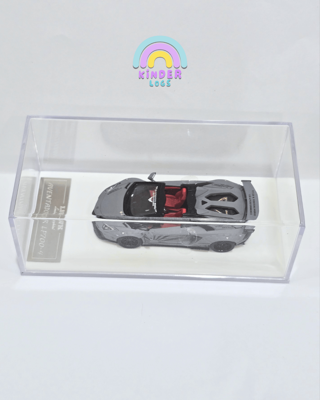 TPC Lamborghini Aventador LP700 - 4 LBWK LP720 (Rare) - Kinder Logs