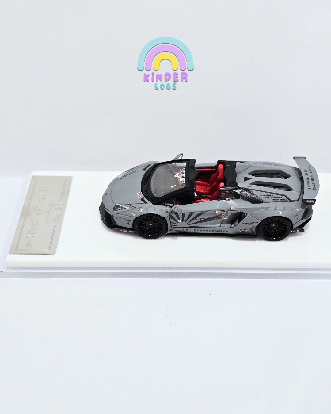 TPC Lamborghini Aventador LP700 - 4 LBWK LP720 (Rare) - Kinder Logs