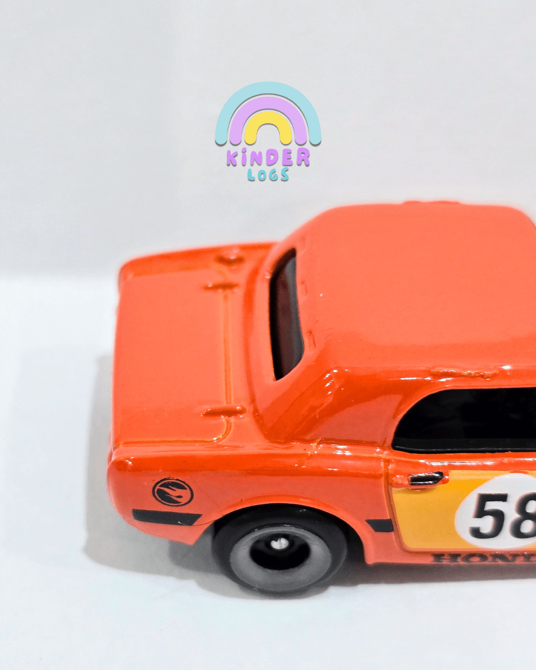 Treasure Hunt Hot Wheels Honda S800 Racing (Uncarded) - Kinder Logs