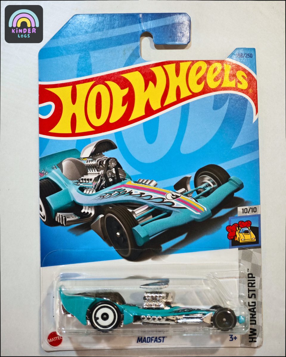 Treasure Hunt Hot Wheels Madfast - Kinder Logs