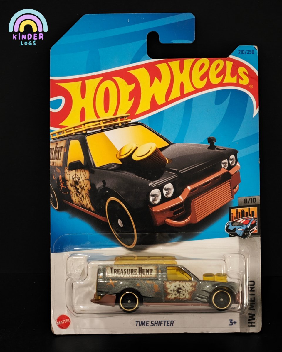 Treasure Hunt Hot Wheels Time Shifter - Kinder Logs