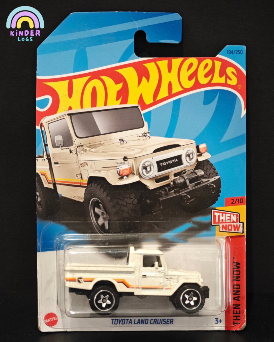 Treasure Hunt Hot Wheels Toyota Land Cruiser - Kinder Logs