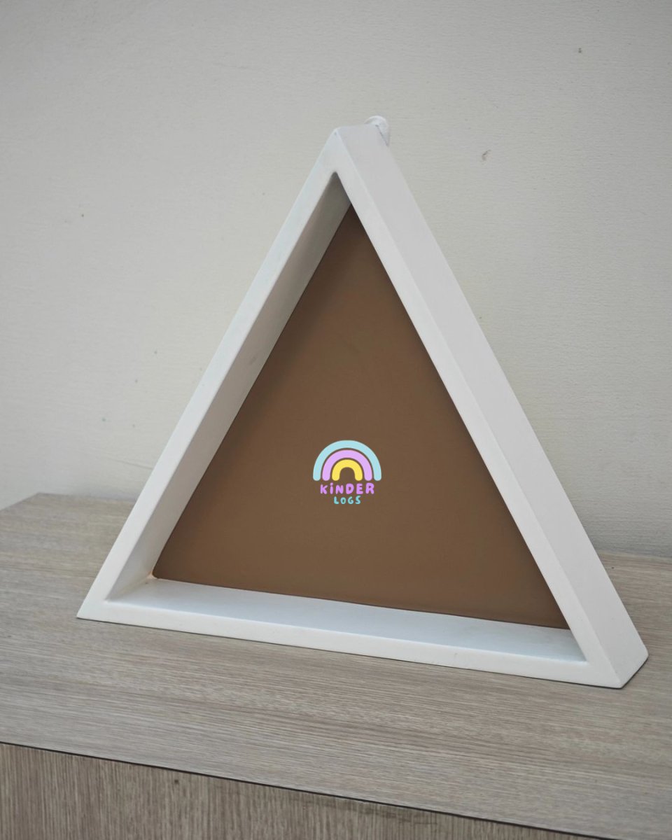 Triangle Wall Decor by Kinder Logs - Kinder Logs