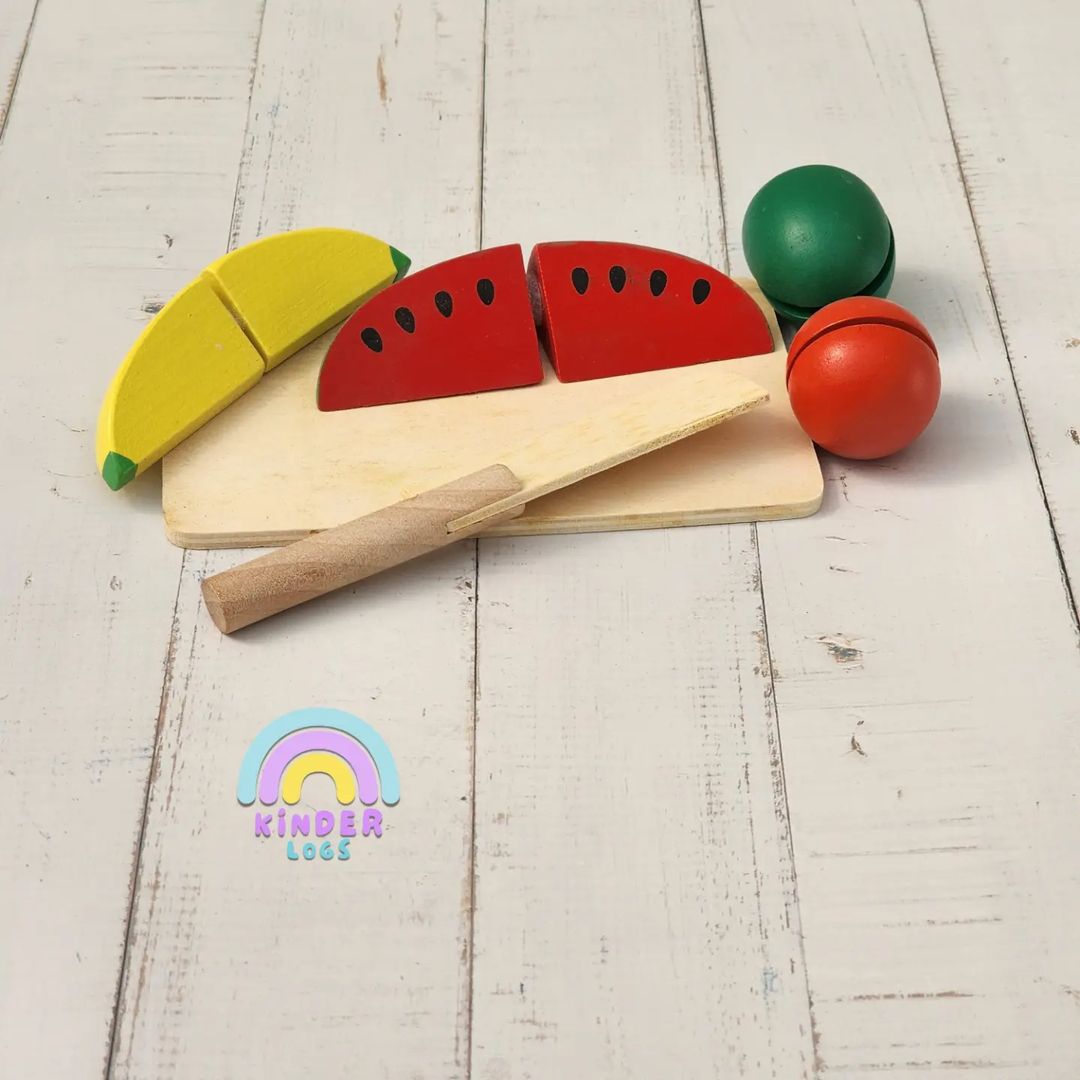 Wooden Fruits and Vegetables - Kinder Logs