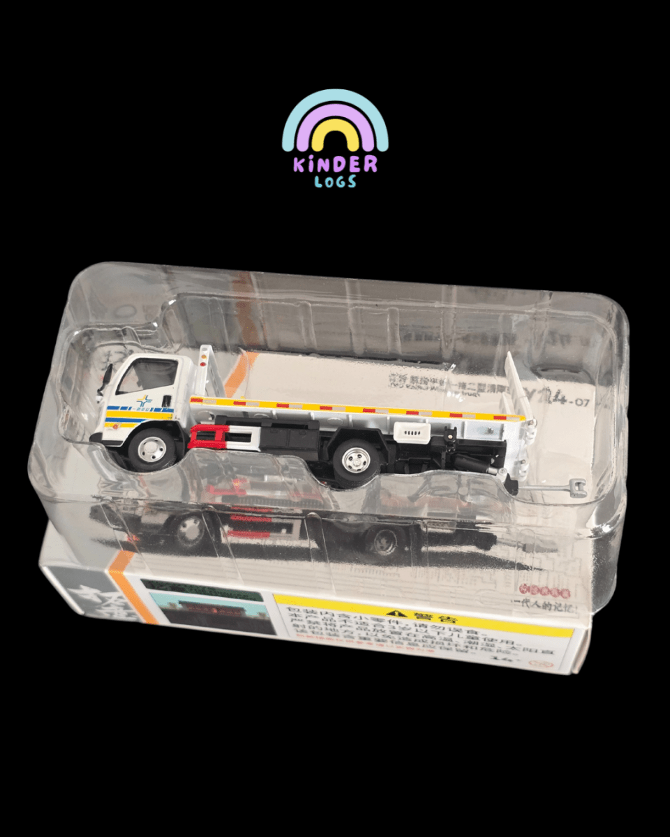 XCarToys JMC Kairui Wrecker Truck (Open Box) - Kinder Logs