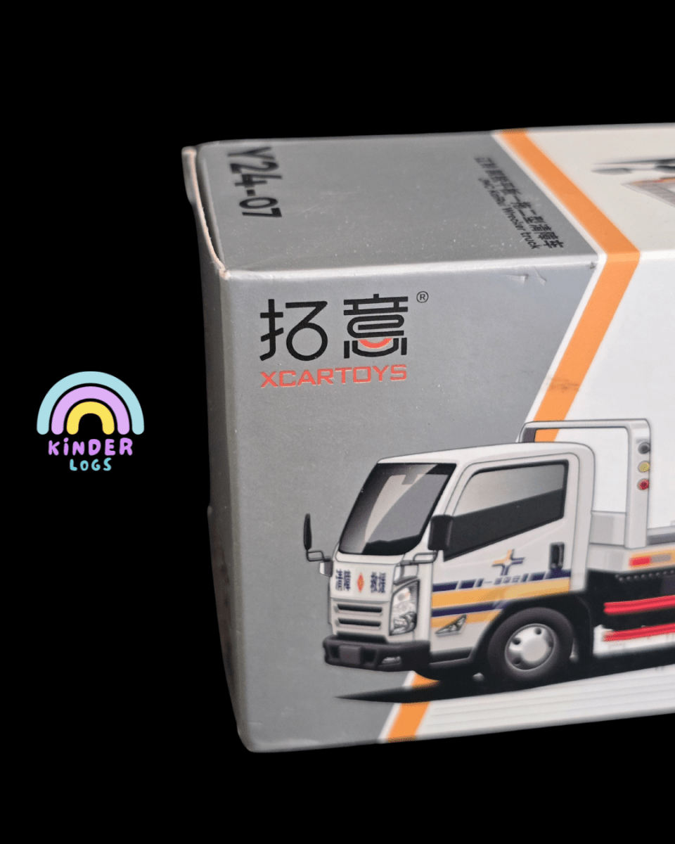 XCarToys JMC Kairui Wrecker Truck (Open Box) - Kinder Logs