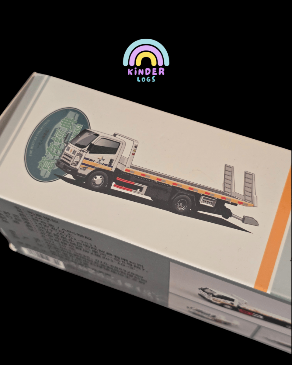 XCarToys JMC Kairui Wrecker Truck (Open Box) - Kinder Logs