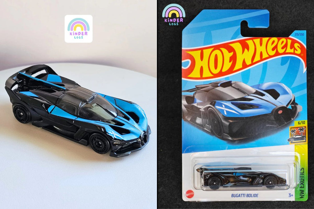 Is Hot Wheels Bugatti Bolide a Rare Collectible? Shall I Buy? - Kinder Logs