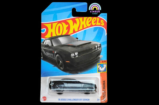 Shall I Buy Hot Wheels 2018 Dodge Challenger SRT Demon? - Kinder Logs